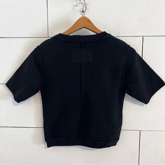 FREE PEOPLE We The Free Short Sleeve Cardigan. Size Small. NWOT - Picture 2 of 9